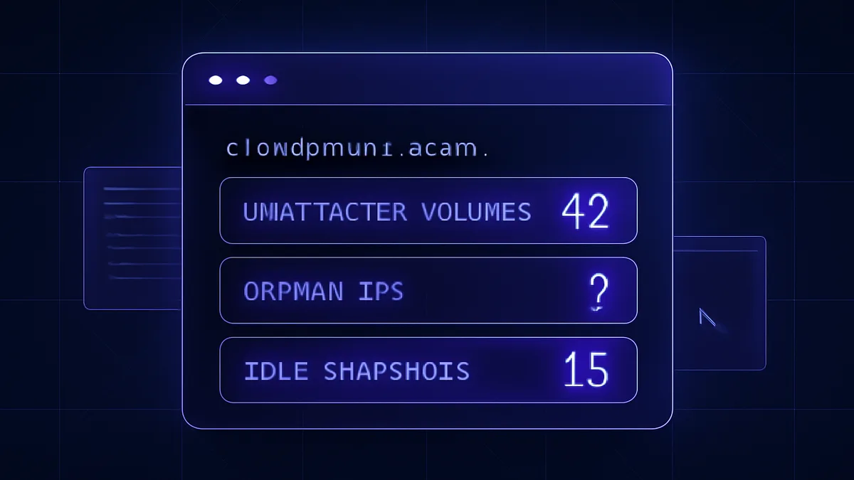 "CloudPrune CLI: Automated AWS & GCP Cost Killer & Idle Reso