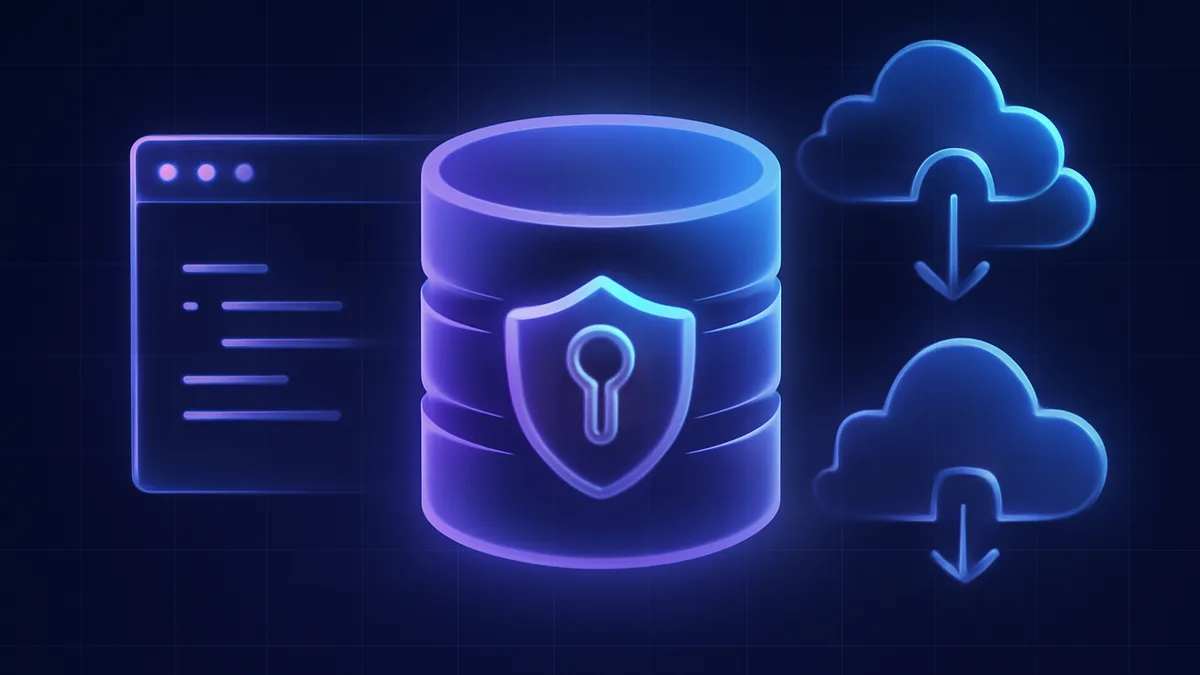 "PGStash CLI: Zero-Downtime Database Backup, S3/R2 Encrypted