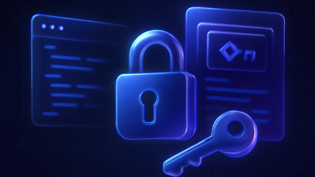 "Never Commit an API Key Again: Zero-Knowledge Secrets Manag